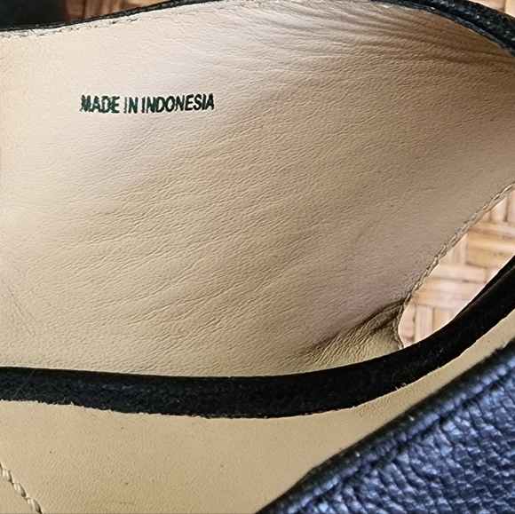 Geox Respira "Thelma" leather wedges sz 37.5 - Picture 3 of 15